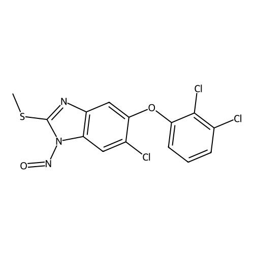 N-Nitroso Triclabendazole Impurity 1