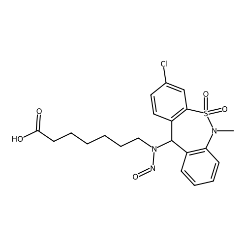 N-Nitroso Tianeptine