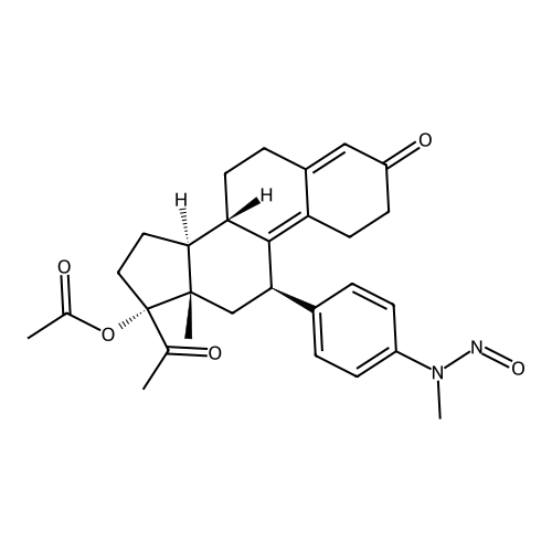 N-Nitroso Ulipristal Acetate