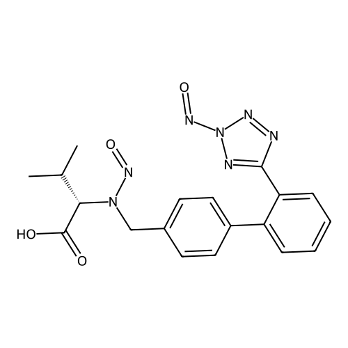 Valsartan Desvaleryl Dinitroso Impurity