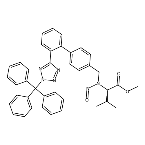 N-Nitroso N-trtyl Valsartan methyl ester