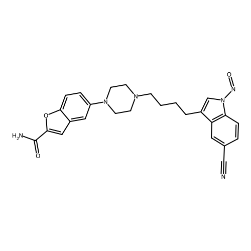 N-Nitroso Vilazodone Impurity 1