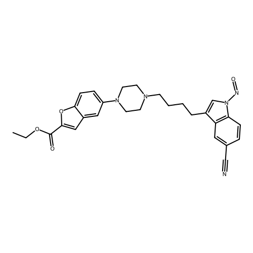 N-Nitroso Vilazodone Ethyl Ester Impurity