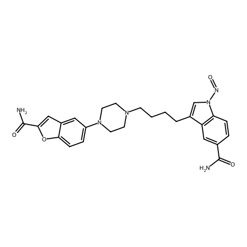 N-Nitroso Vilazodone Diamide impurity