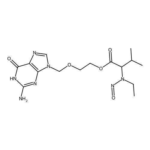 N-Nitroso Valaciclovir EP Impurity D