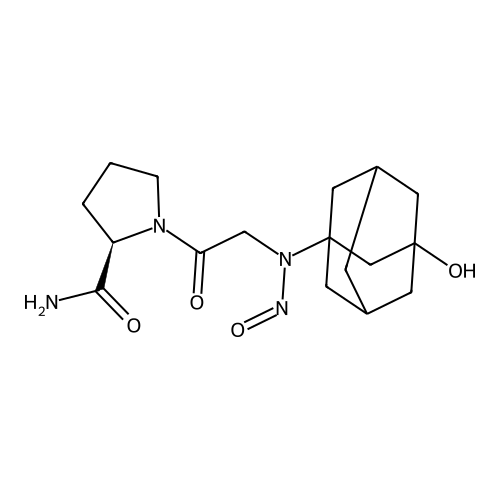 N-Nitroso Vildagliptin Impurity