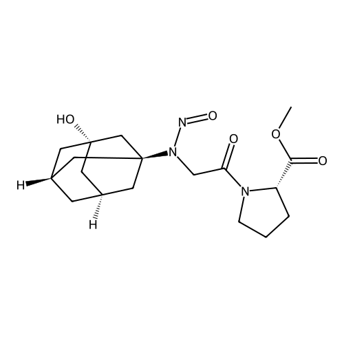 N-Nitroso Vildagliptin Impurity 3