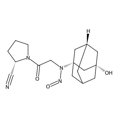 N-Nitroso Vildagliptin Impurity 6