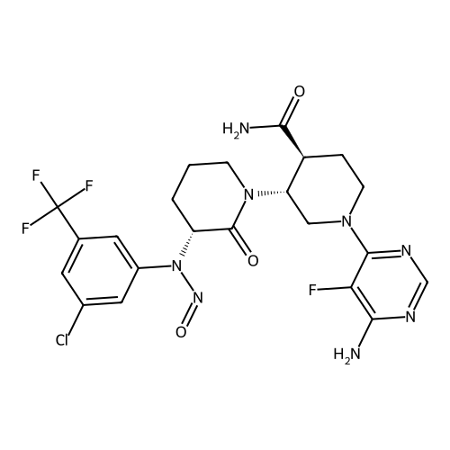 N-Nitroso Vecabrutinib Impurity