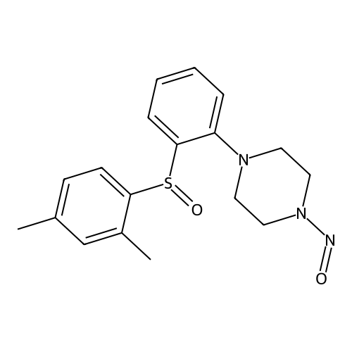 N-Nitroso Vortioxetine Sulfoxide