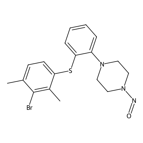 N-Nitroso Vortioxetine Bromo Impurity