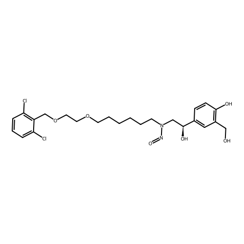 N-Nitroso Vilanterol Impurity 1