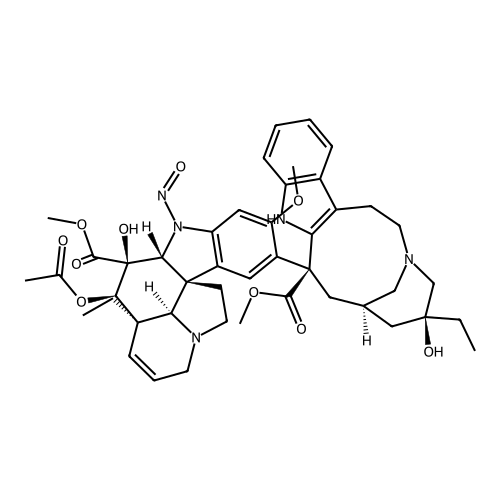 N-Nitroso Vincristine Sulfate EP Impurity C