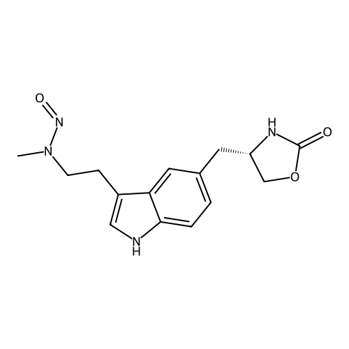 N-Nitroso Zolmitriptan EP Impurity G