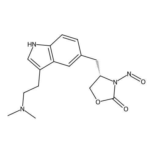 N-Nitroso Zolmitriptan Impurity 3