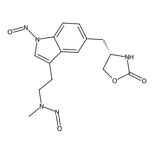 N-Dinitroso N-Desmethyl Zolmitriptan