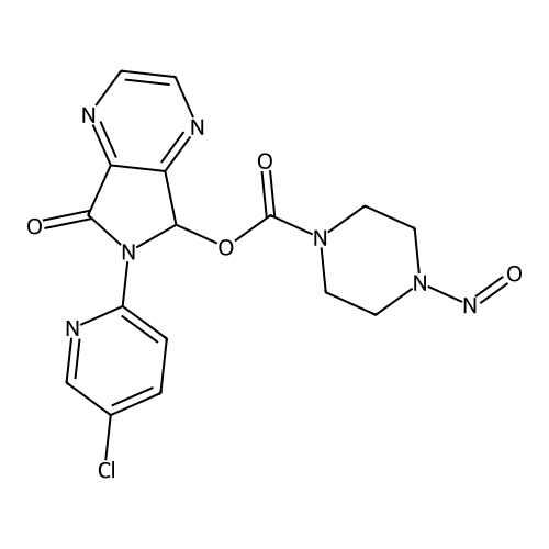 N-Nitroso N-Desmethyl Zopiclone