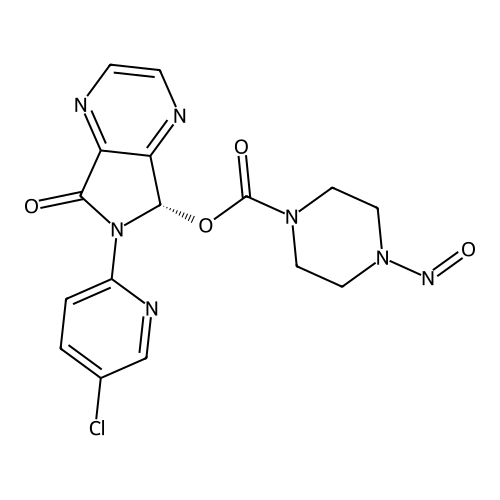 N-Nitroso N-Demethyl Eszopiclone