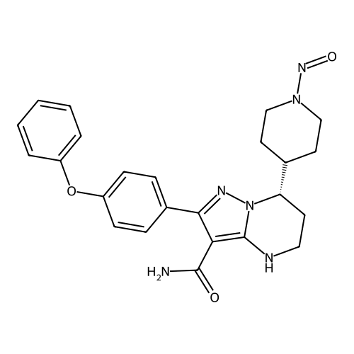 N-Nitroso Zanubrutinib Impurity 1