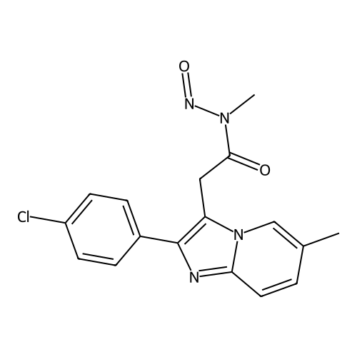 N-Nitroso Zolpidem Impurity 1