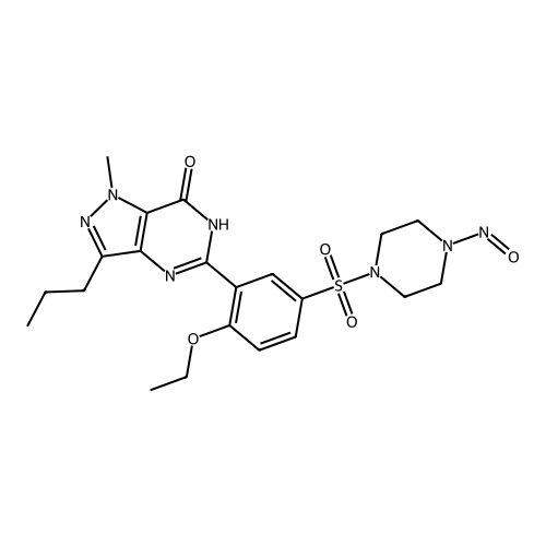 N-Nitroso Sildenafil EP Impurity F