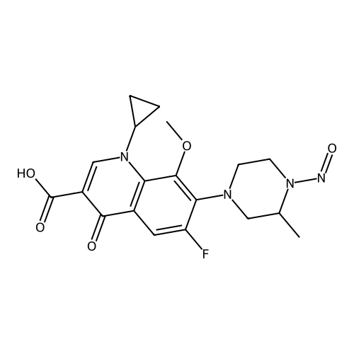 N-Nitroso Gatifloxacin