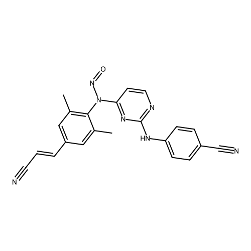 N1-Nitroso Rilpivirine