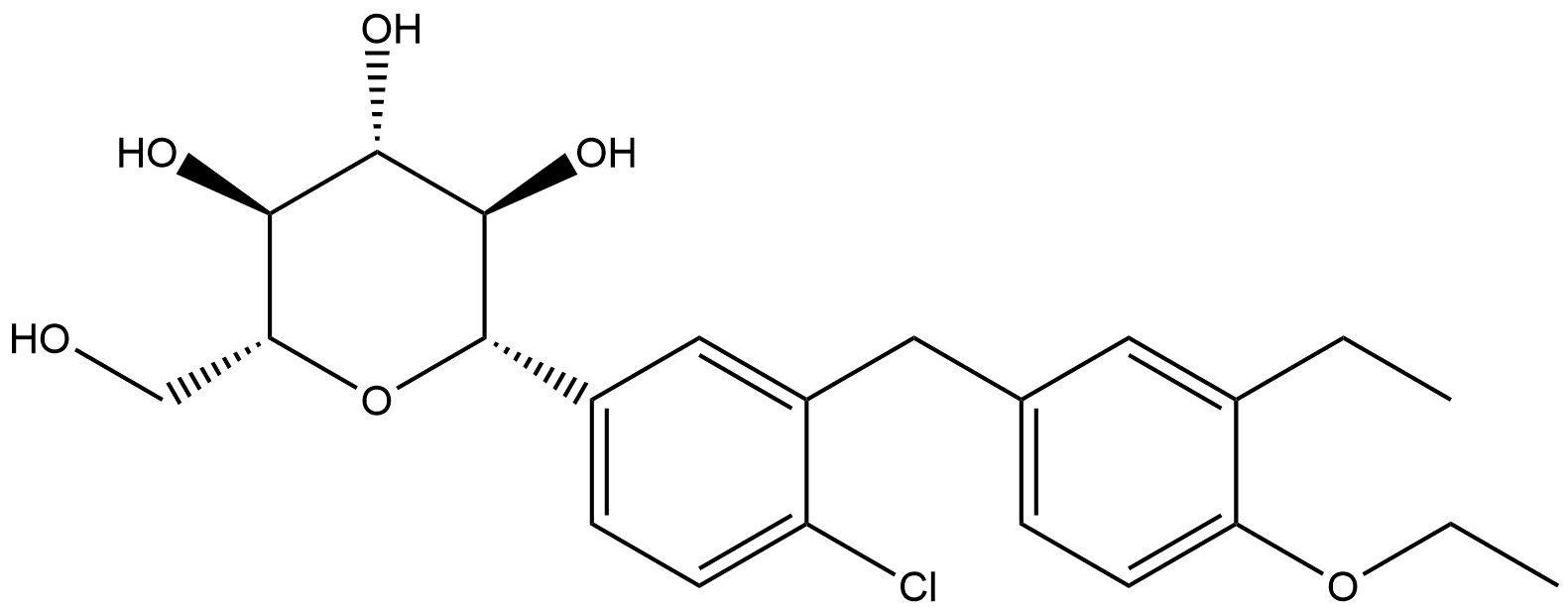 Ethyldapagliflozin